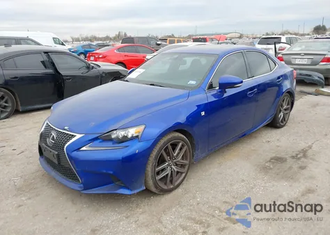 2016 Lexus Is 200T z USA, uszkodzony, nr VIN JTHBA1D2XG5031453